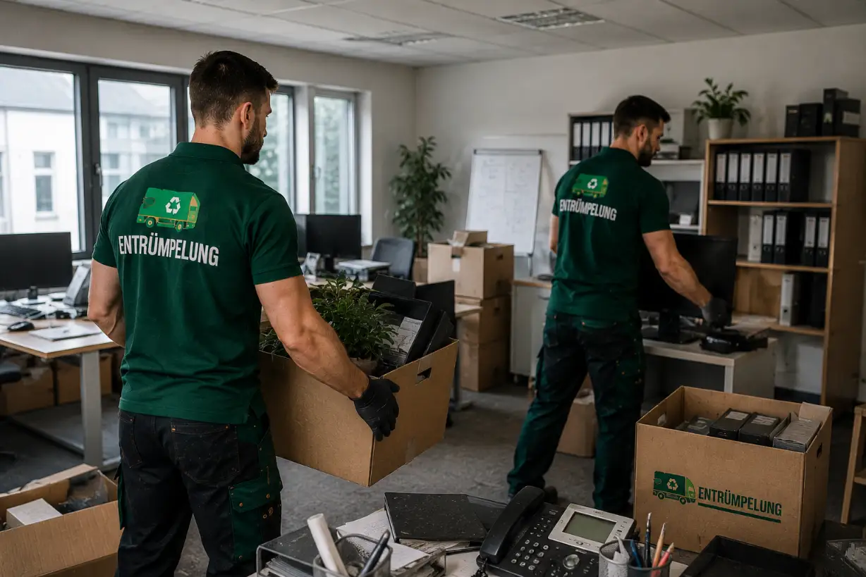 Büroräumung & Firmenauflösung Graz