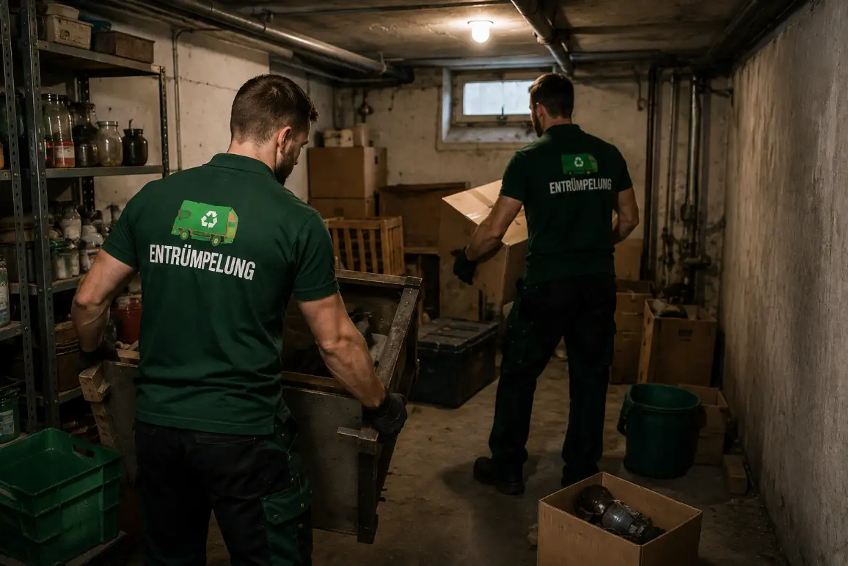 Kellerentrümpelung Graz