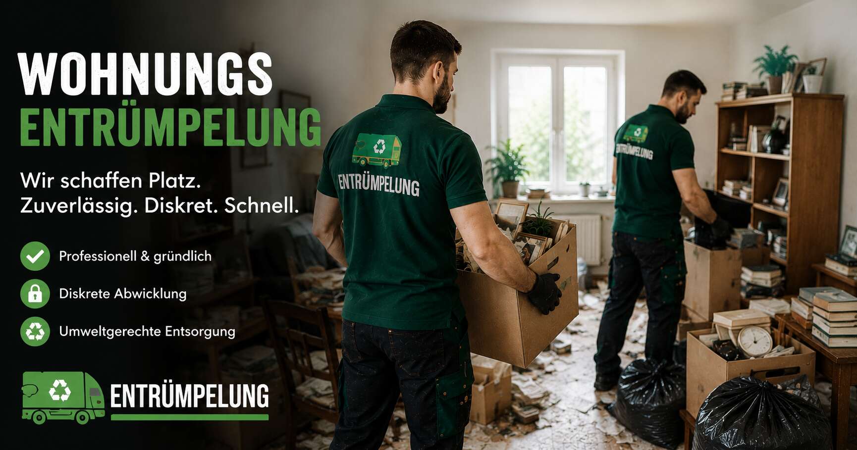 Kellerentrümpelung Hartberg – Pauschalpreis & – Ansicht 2