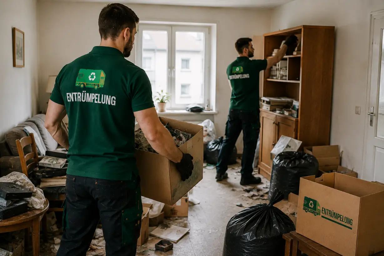 Wohnungsentrümpelung Graz